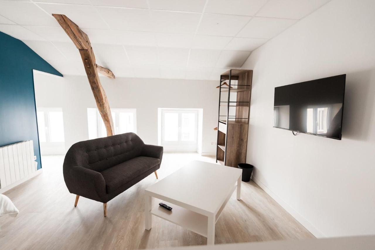 Appart'Hotel Chauvigny Ngoại thất bức ảnh